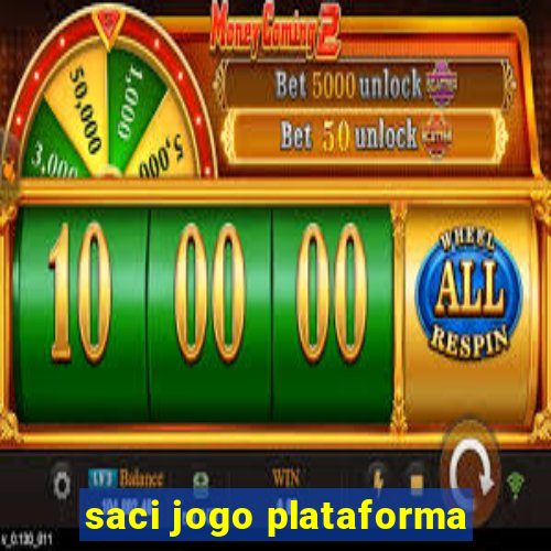 saci jogo plataforma